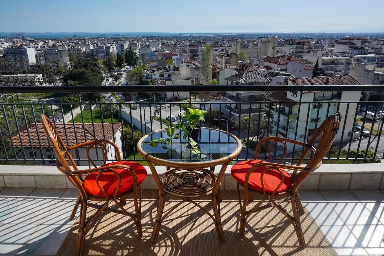 Westside City Apartment, 2 Bdrms, Vesta Philoxenia Thessaloniki Greece
